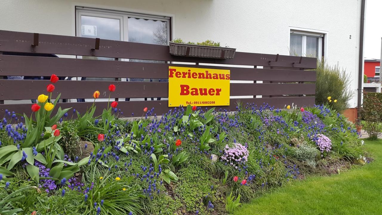 Ferienhaus Bauer 齐恩多夫 外观 照片